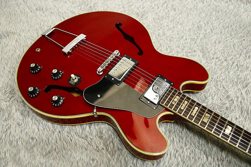 R.K Herby アールケーハービー ES-335 チェリー ジャパンビンテージ セミアコ セミアコースティックギター エレキギター ※中古 :  092s-240613-fu011 : お宝ストア - 通販 - Yahoo!ショッピング
