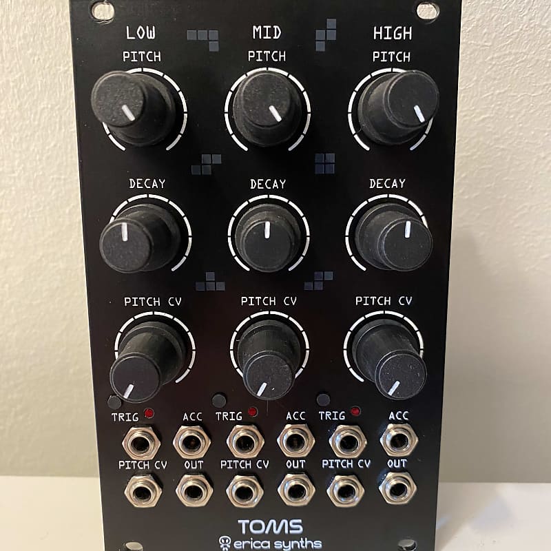 Erica Synths Toms