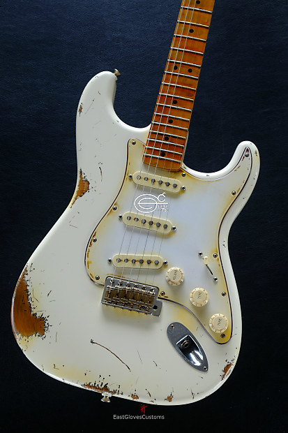 Fender Stratocaster Artist Series Jimi Hendrix Olympic White