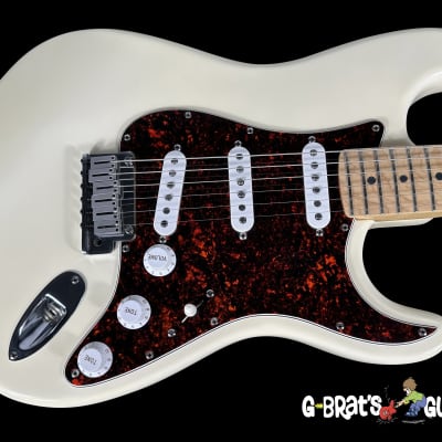 1994 Fender Stratocaster Custom Shop  American Classic Strat ~ Olympic White for sale