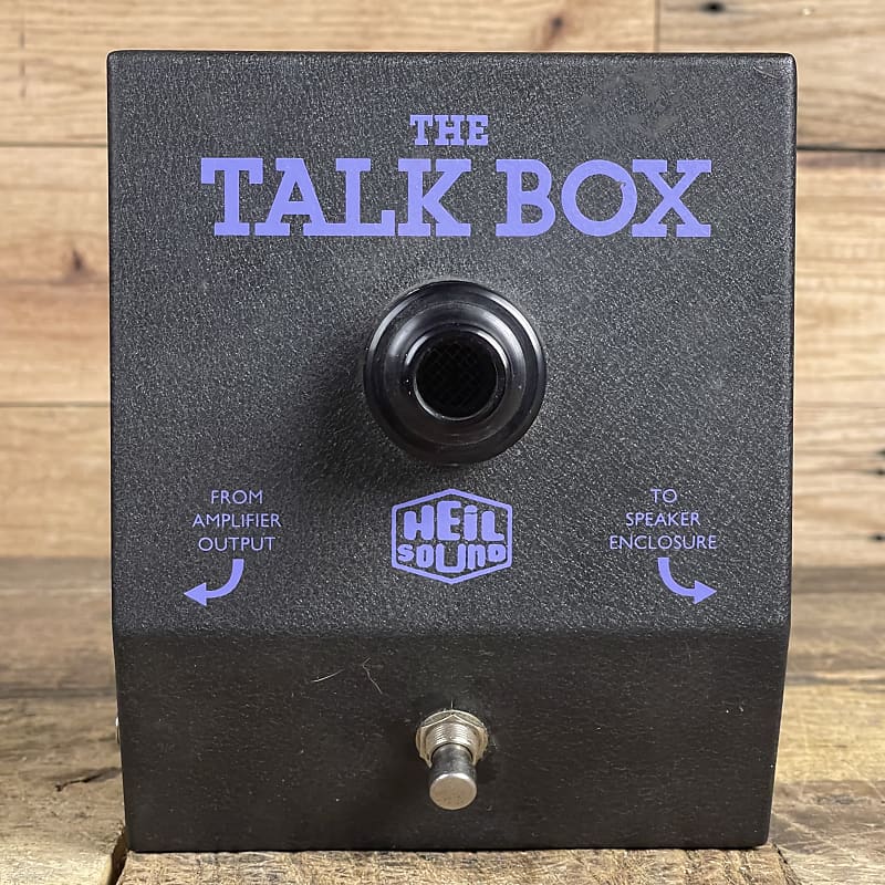 Dunlop HT-1 Heil Talk Box | Reverb