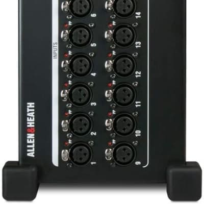 Allen & Heath AH-DX168 16 x 8 audio expander with dLive 96kHz mic preamps (96kHz/48kHz) image 7