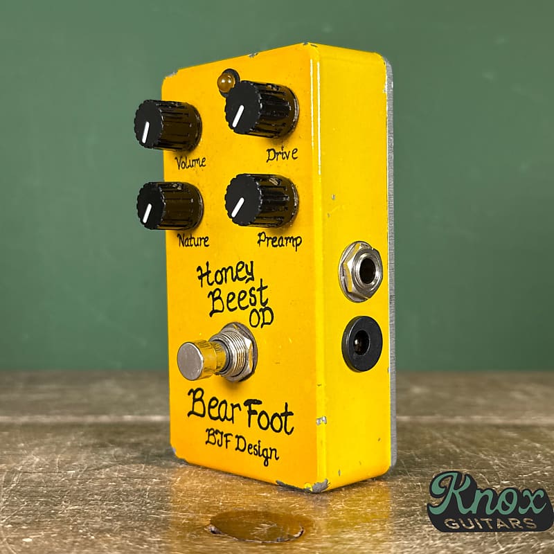 Bearfoot FX Honey Beest Overdrive - YouTube