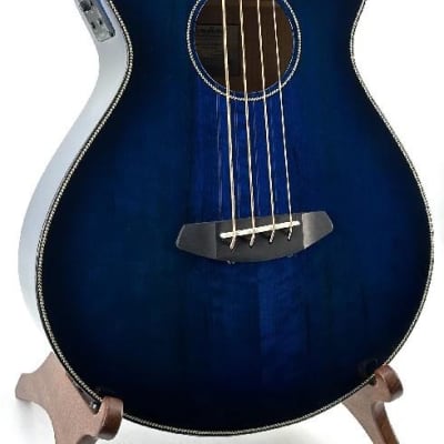 Breedlove Pursuit Exotic S Concert Twilight CE Acoustic Bass Guitar Ser# CC230301033 image 2