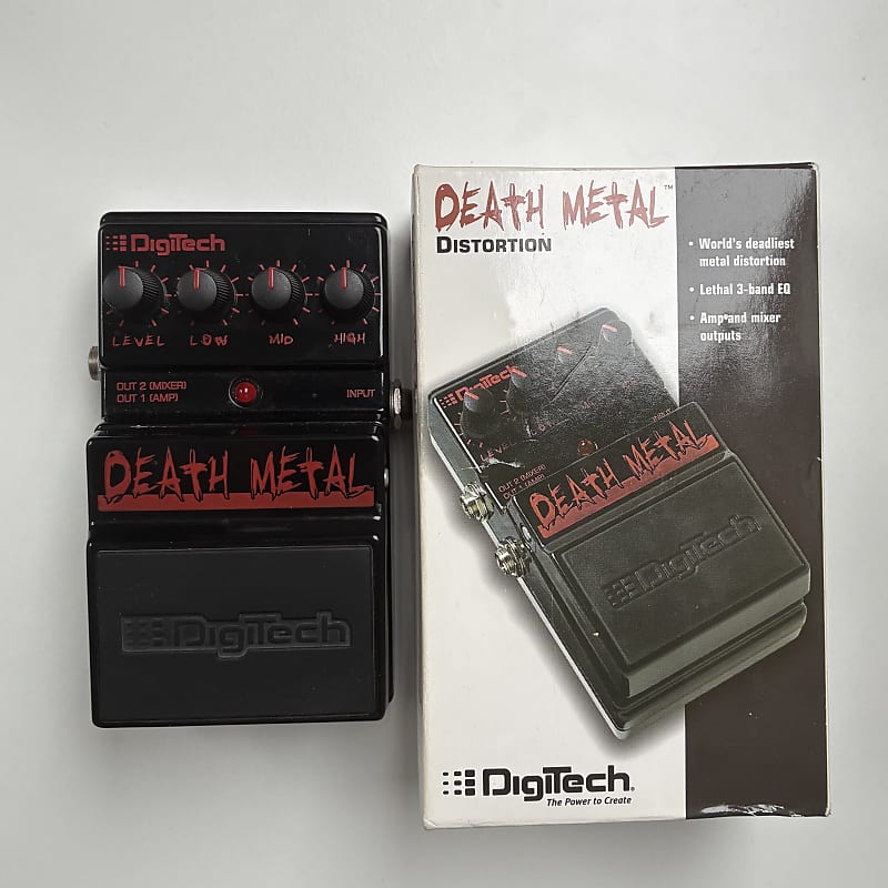 Digitech Death Metal Distortion | Reverb Australia