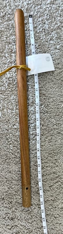 Cloudwalker Hand Made Wooden 6 hole Flute in Key of G? - Made in USA - NOS image 1