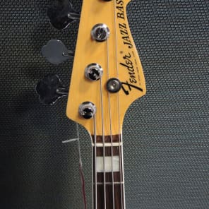 Fender American Vintage '74 Jazz Bass 2015 Natural w/ Hard Case - Warranty/Authorized Fender Dealer image 11
