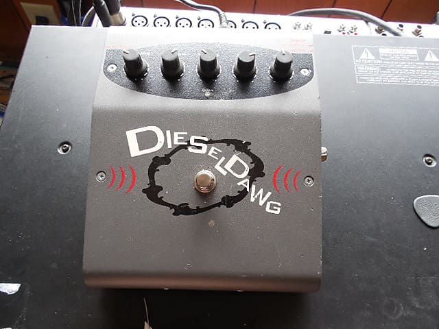 Gallien-Krueger DieselDawg ベースエフェクター Original Gallien-Krueger 