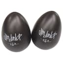 Dunlop Maraca Egg Shaker Set 2/Pack Black Drums Percussion