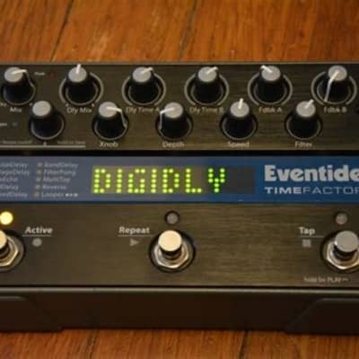 Reverb.com listing, price, conditions, and images for eventide-timefactor