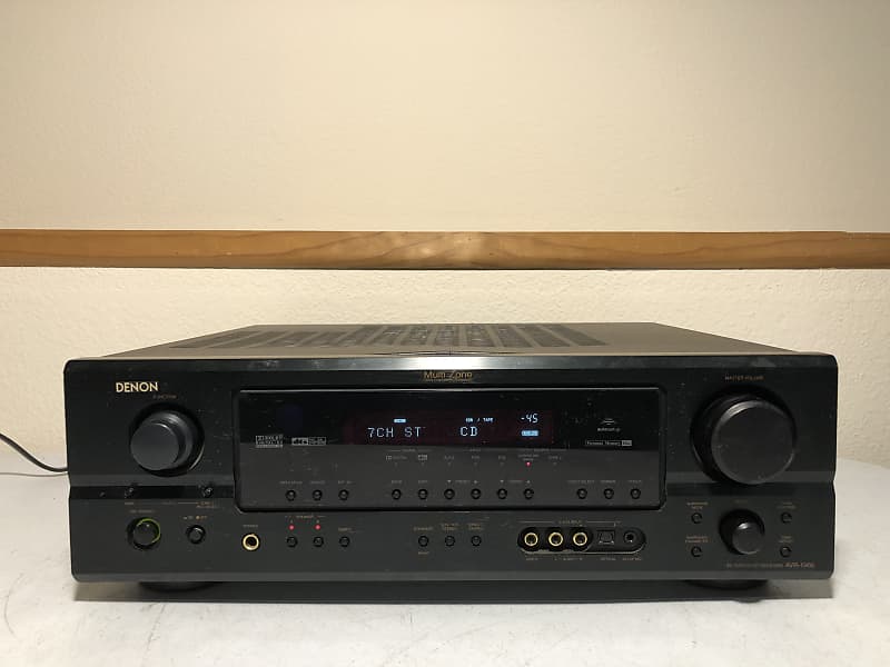 Denon AVR-1906 Receiver HiFi Stereo Vintage Audiophile 7.1 | Reverb