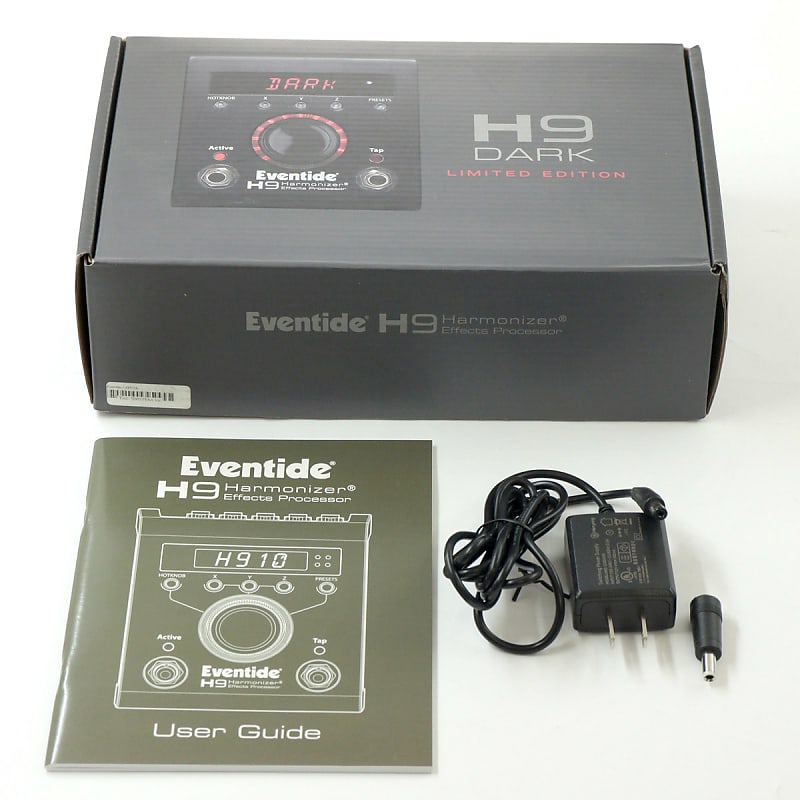 EVENTIDE H9 MAX Limited Edition Dark Multi-effects pedal for guitar [SN  H9-41478] (02/08)