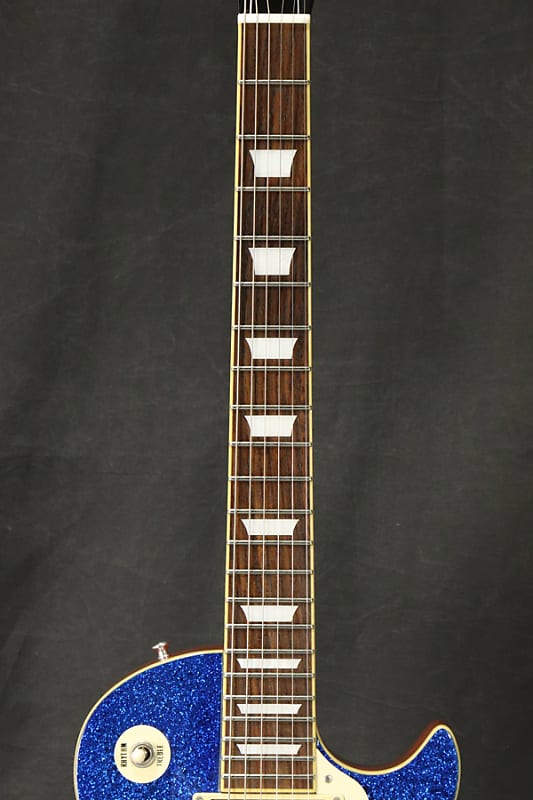 Edwards E-LP-108SB Blue Sparkle - Shipping Included* | Reverb
