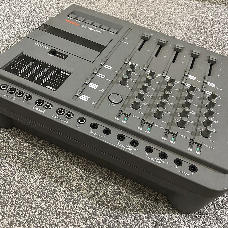 Rare] Fostex XR5 Cassette Multitracker 4 Track Recorder | Reverb
