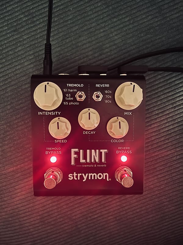 Strymon Flint Reverb and Tremolo V1