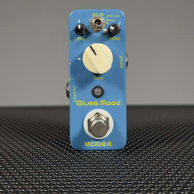 Reverb.com listing, price, conditions, and images for mooer-blues-mood