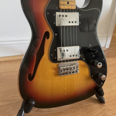 Fender Telecaster Thinline 1972 - all original image 4