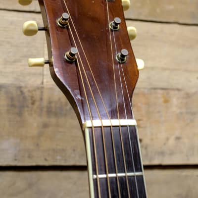 Kay K-1 Vintage 1950's Jumbo Archtop Acoustic Guitar - Slight Flamed Back image 4