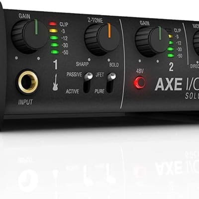 IK Multimedia AXE I/O Solo - BimotorDJ