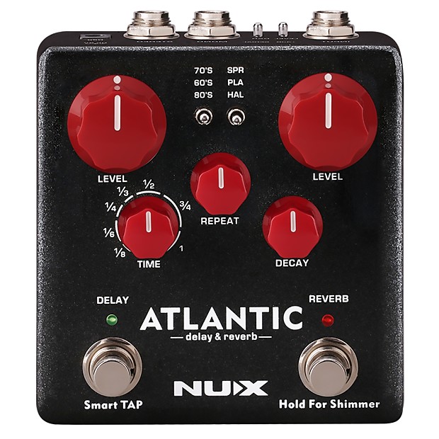 NuX NDR-5 Verdugo Series Atlantic Delay/Reverb imagen 1