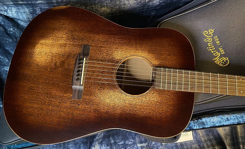 NEW ! 2024 Martin D15M StreetMaster Acoustic Guitar - Mahogany Burst - 3.7 lbs - Authorized Dealer - G02443 image 1