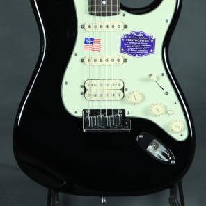 Fender Fender American Deluxe Stratocaster HSS - Black image 1