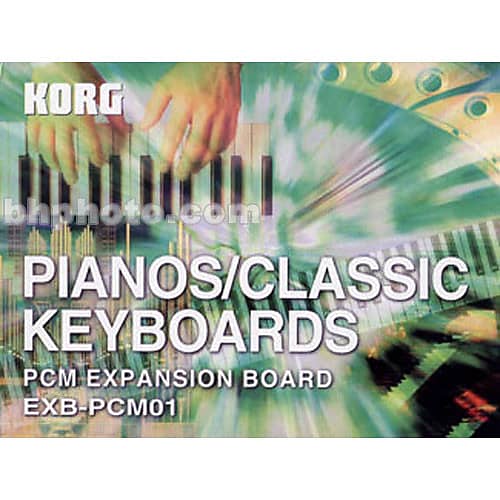 Korg EXB-PCM01 Pianos/Classic Keyboards 16MB PCM Expansion Board For TRITON, TRITON Pro, Karma image 1