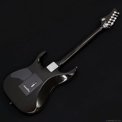 T's Guitars DST-Pro24 Mahogany Limited Custom - Trans Blue Burst, Made in Japan image 3