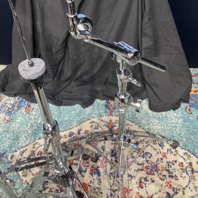 Mapex 500 Series 3-Piece Cymbal Stand Set 2000s - Chrome image 5