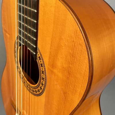 Vicente Sanchis Flamenco Guitar 2000 image 7