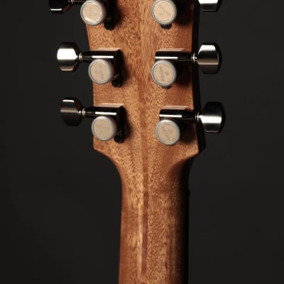 Hancock Guitars Auburn Custom Electric Gutiar - Wild Curly Queensland Maple Carved Top image 10