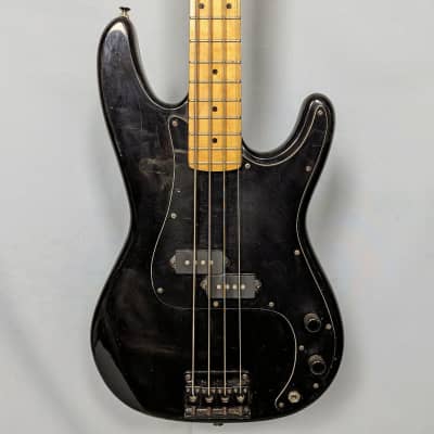 Epiphone by Gibson Precision Bass, 1980s, Black for sale