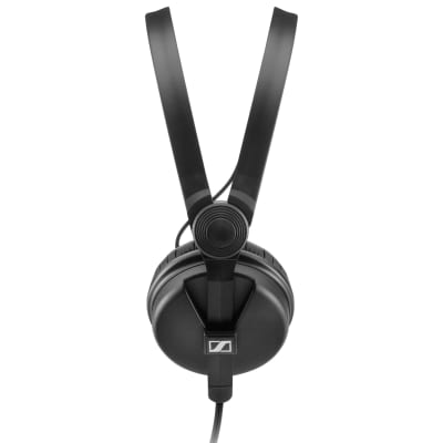 Sennheiser HD 25 Plus Closed Back On-Ear Studio Monitoring Headphones Black image 3