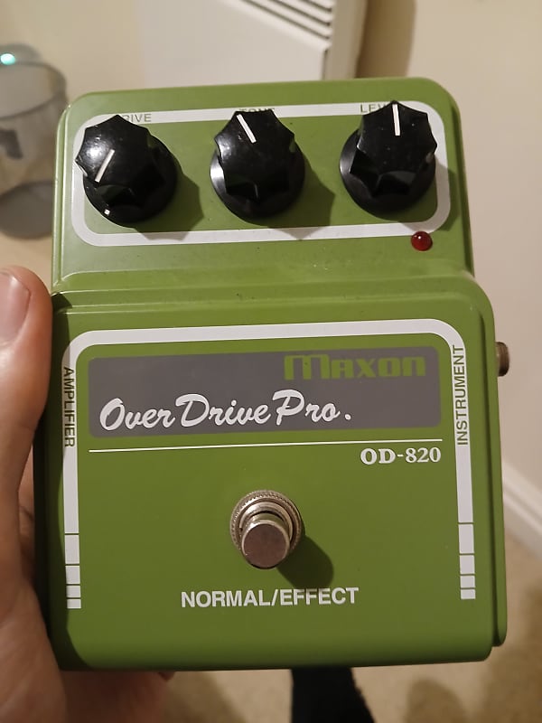 Maxon OD820 Overdrive Pro