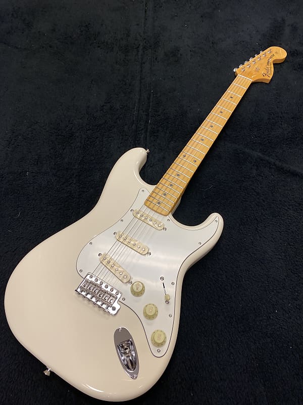 Fender JV Modified 60's Stratocaster Olympic White #JV002627 (7lbs, 3.7oz) image 1
