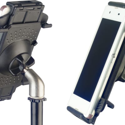 Stagg Look Smart phone/tablet holder mounts to Microphone Stand image 1