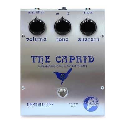 Reverb.com listing, price, conditions, and images for wren-and-cuff-caprid