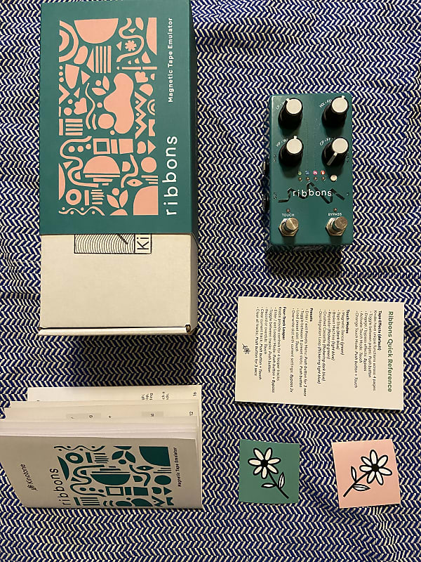 Kinotone Ribbons 2023 Teal Reverb