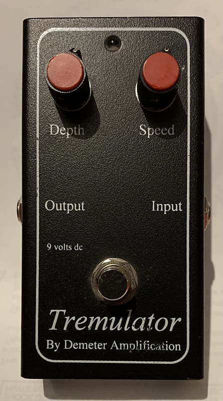Demeter TRM-1 Tremulator Tremolo | Reverb Canada Demeter TRM-1 Tremulator Tremolo | Reverb Canada