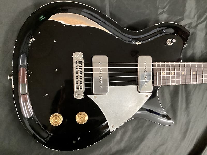 Fano Guitars Oltre RB6/Bull Black/230709 | Reverb