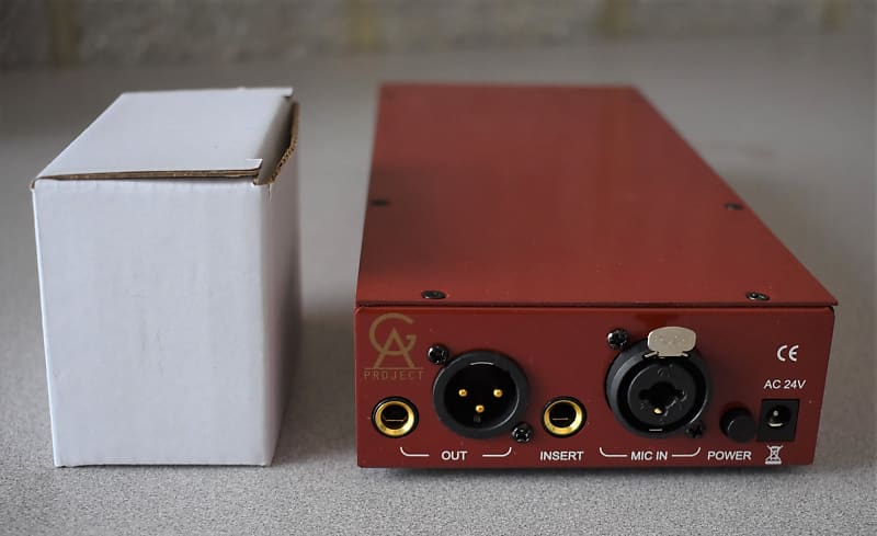 Golden Age Project Pre73 Jr MKII Microphone Preamp | Reverb