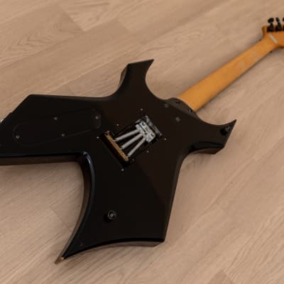 B.C Rich 日本製 black B.C.Rich 【訳あり】 B.C.Rich SHREDZILLA 7 PROPHECY ARCHTOP