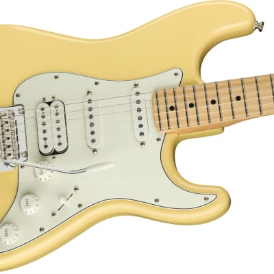 Fender Player Stratocaster HSS - Buttercream with Maple Fingerboard image 4