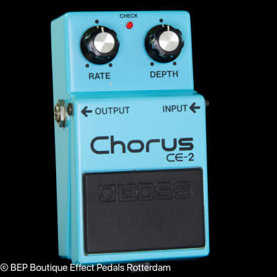 Boss CE-2 Chorus (Black Label) 1979 - 1984 | Reverb