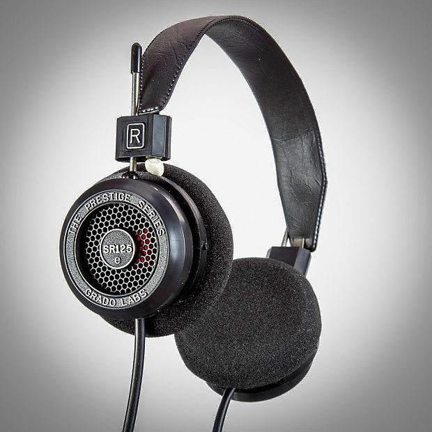 Grado Labs SR125e Open-Back Headphones image 1
