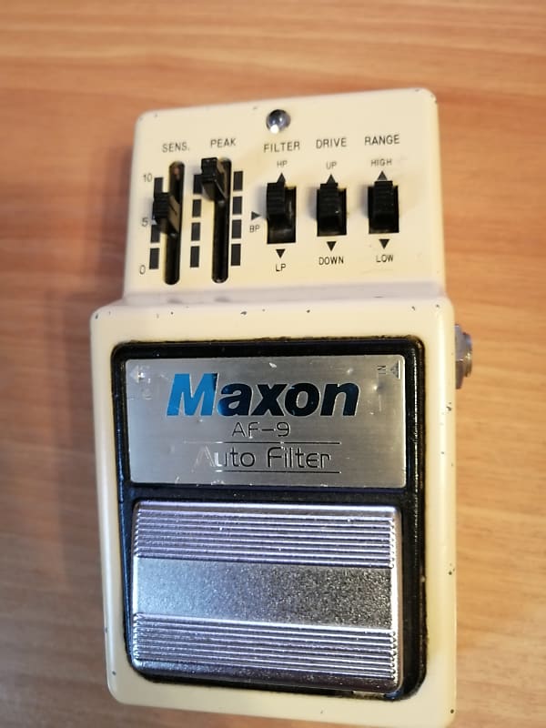 Maxon AF9 Auto Filter（Maxon AF-9 Auto Filter | Reverb）