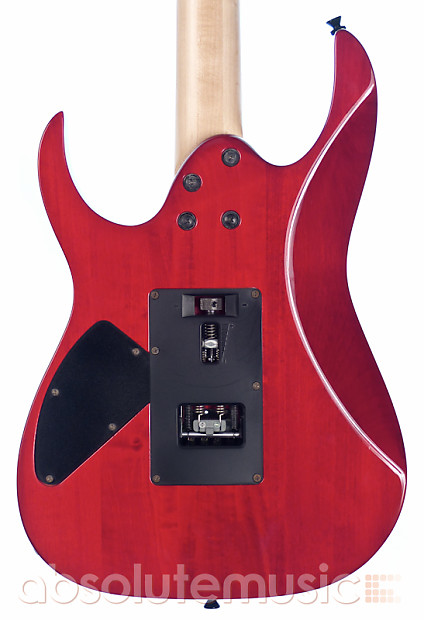 Ibanez RG370FMZ-TRB Electric Guitar, Flamed Translucent Red Burst