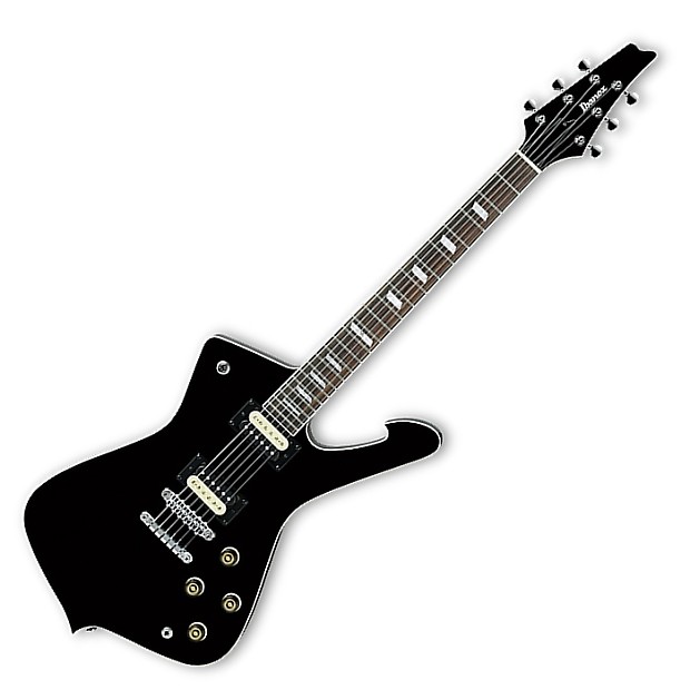 Ibanez iceman black top