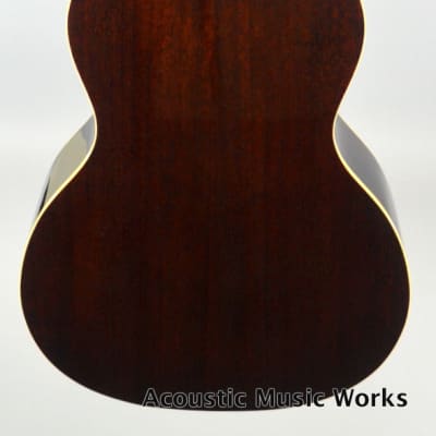 Huss and Dalton Custom Crossroads, Thermo-Cured Red Spruce, Adirondack Spruce, Mahogany - ON HOLD image 9