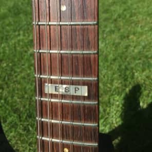 ESP Horizon Guitar MIJ mid 1990's    Made In Japan image 3